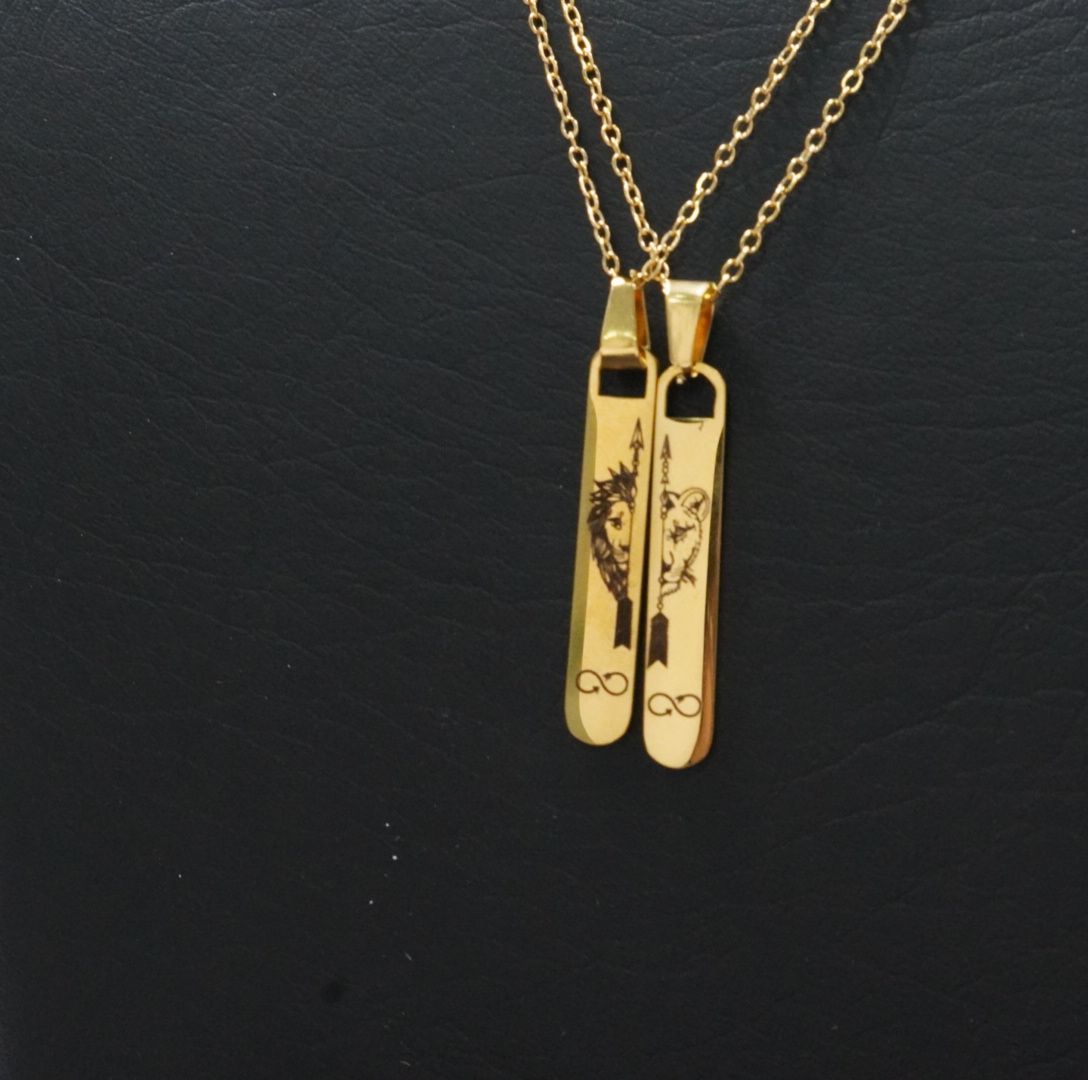 Miniatura 3 de JUEGUITO PAREJA LEON PLACA DELGADA D-D